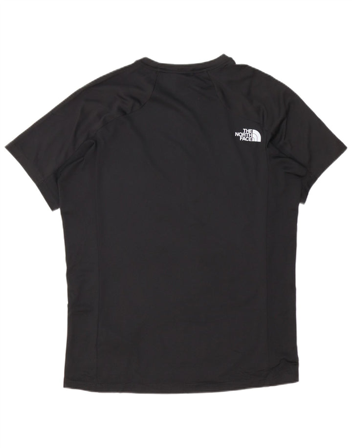 The North Face Herre T-Shirt Top Medium Sort Colourblock Polyester