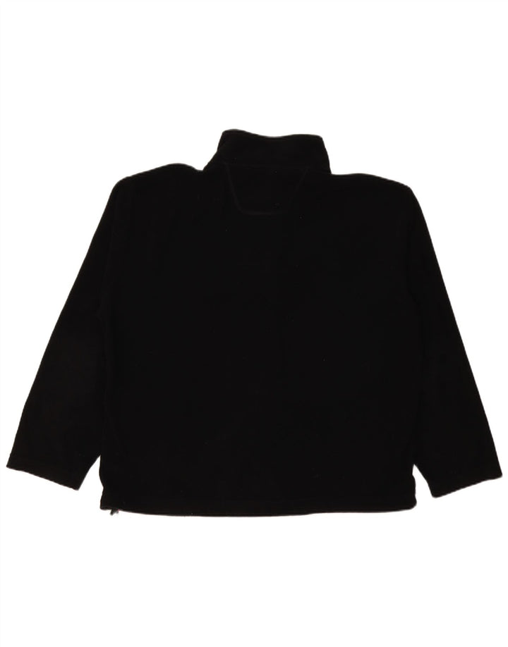 Think Pink Dame Fleecejakke UK 20 2XL Sort Polyester