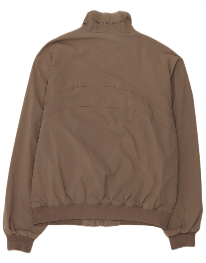Męska kurtka bomber Helly Hansen UK 38 Średni brązowy poliamid