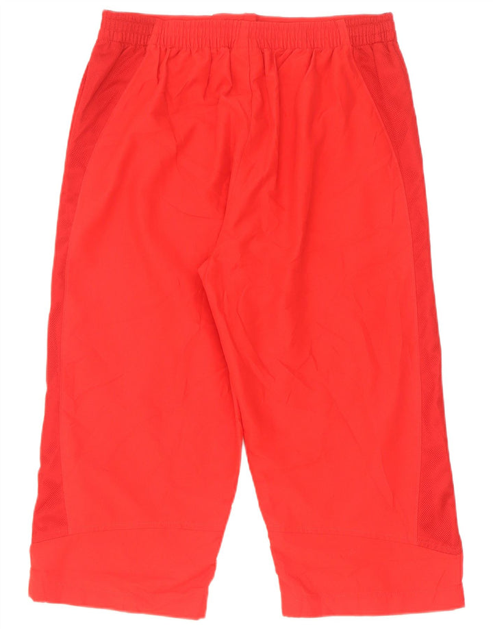 Nike Pantalon de survêtement Capri pour homme Taille S en polyester color block rouge