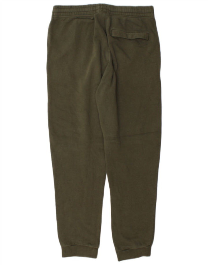 Nike Mens Tracksuit Trousers Joggers Medium  Green Cotton