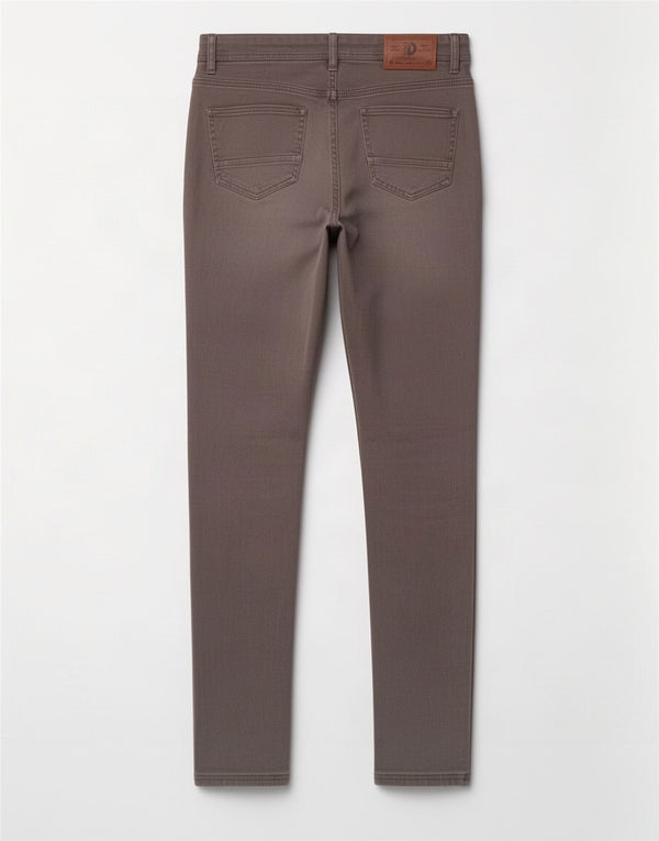 Jeans slim da uomo Dack's IT 46 Small W30 L32 Grigio