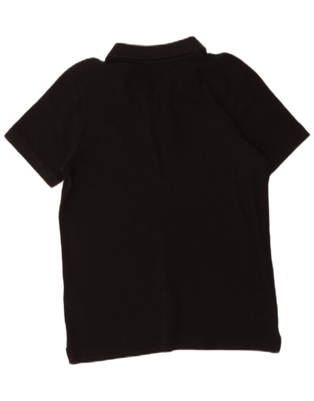 Jack & Jones Mens Polo Shirt Small Black Cotton