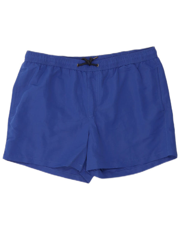 Jack & Jones Mens Swimming Shorts Large Blue