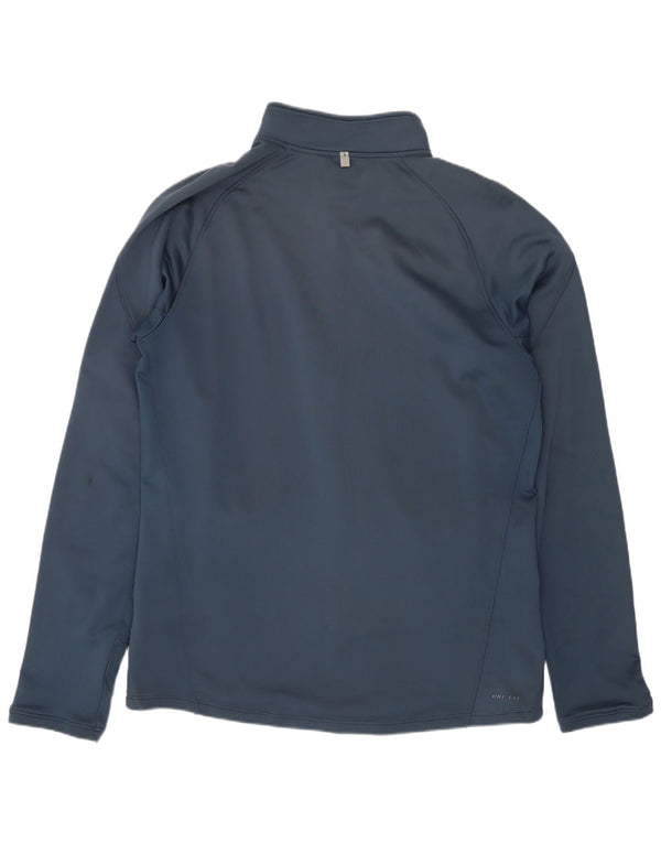 Veste de survêtement Nike Homme Bleu Moyen Polyester