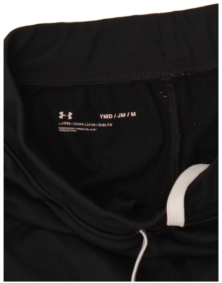 Under Armour Boys Tracksuit Trousers 9-10 Years  Black