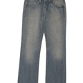 LEE Dame Jinx Straight Jeans W27 L30 Blå Bomuld