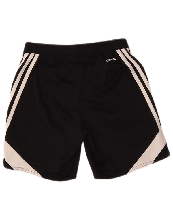 Adidas Jungen Climalite Sport Shorts 9–10 Jahre Medium Schwarz Farbblock