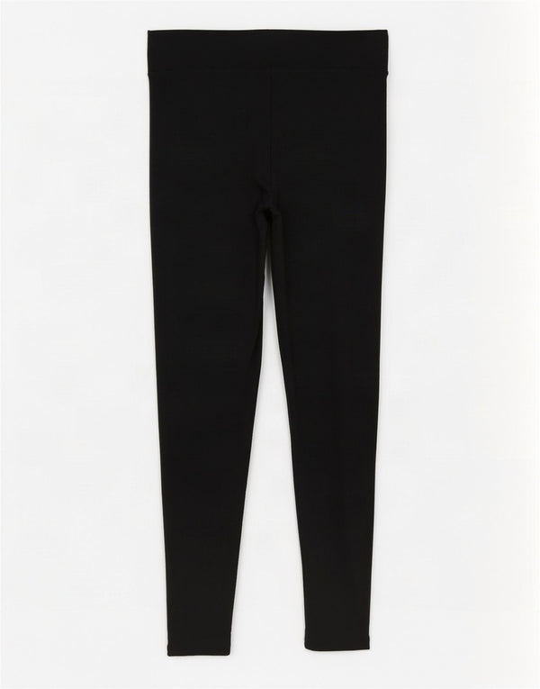 Marks & Spencer Womens Leggings UK 18 XL Black Viscose