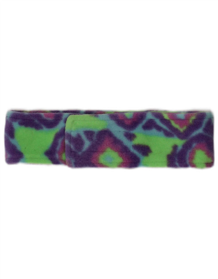 Fila Womens Fleece Headband Hat One Size Multicoloured Tie Dye Polyester