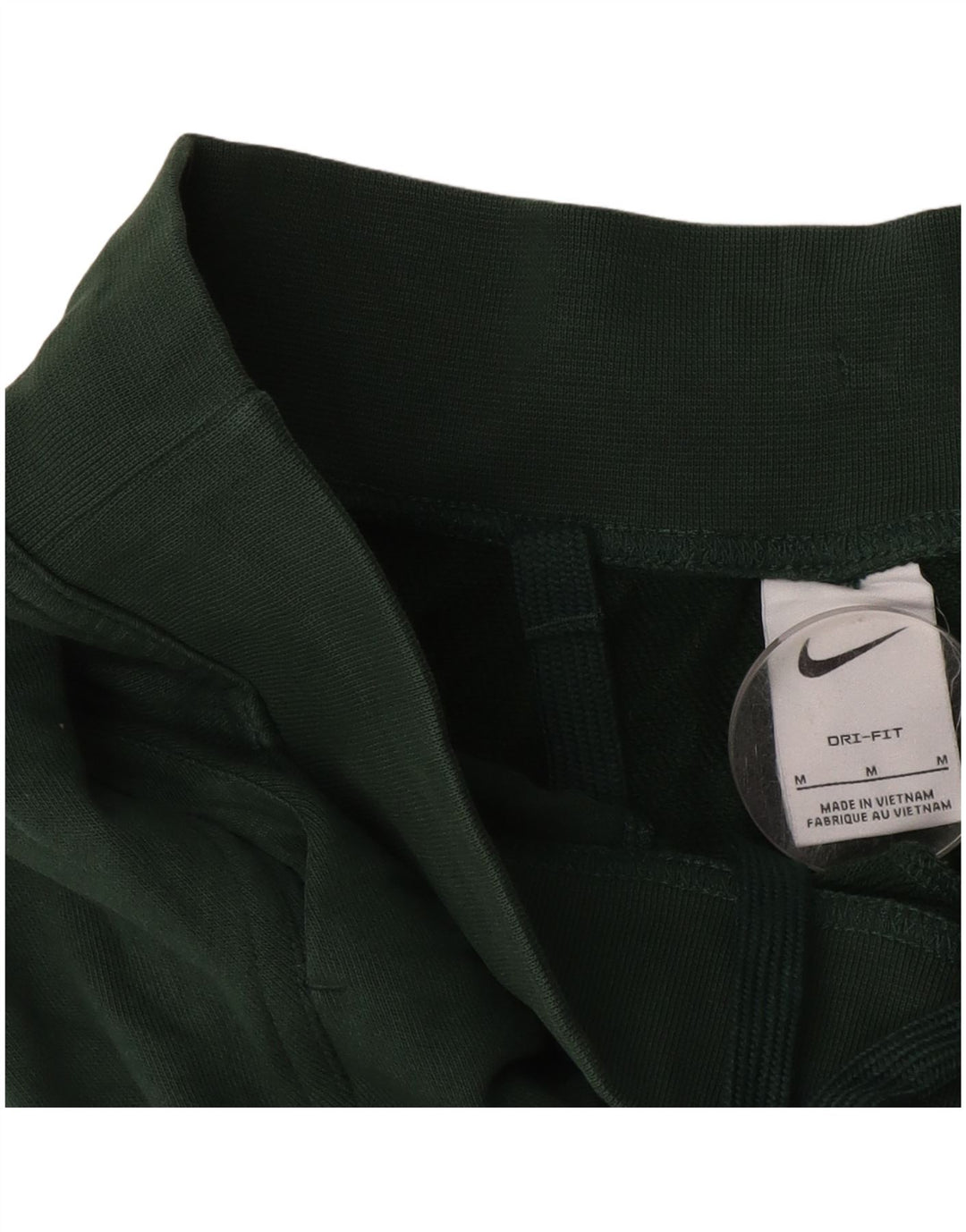 NIKE Womens Dri Fit Sport Shorts UK 14 Medium Green