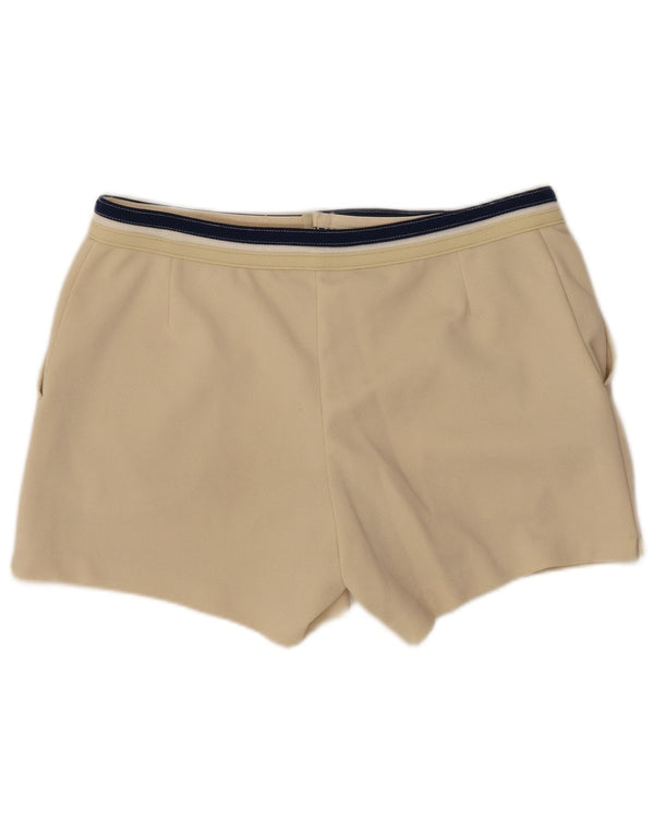 Męskie spodenki Chino Sergio Tacchini EU 44 XS W30 Beżowy blok kolorów