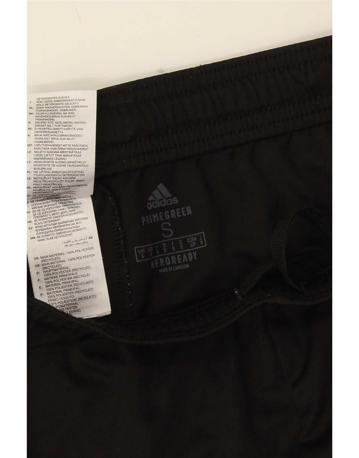 Adidas Mens Aeroready Sport Shorts Pequeño Negro Poliéster