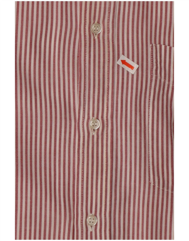 PEROSINO Camisa Hombre Mediana Rayas Rojas