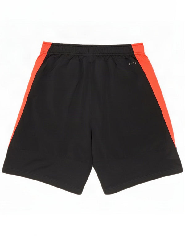 Nike Short de sport pour homme Large en polyester color block noir