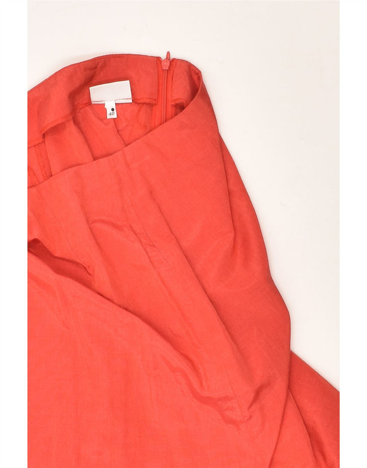 STEFANEL Womens A-Line Skirt EU 40 Medium W28 Red | Vintage Stefanel | Thrift | Second-Hand Stefanel | Used Clothing | Messina Hembry 