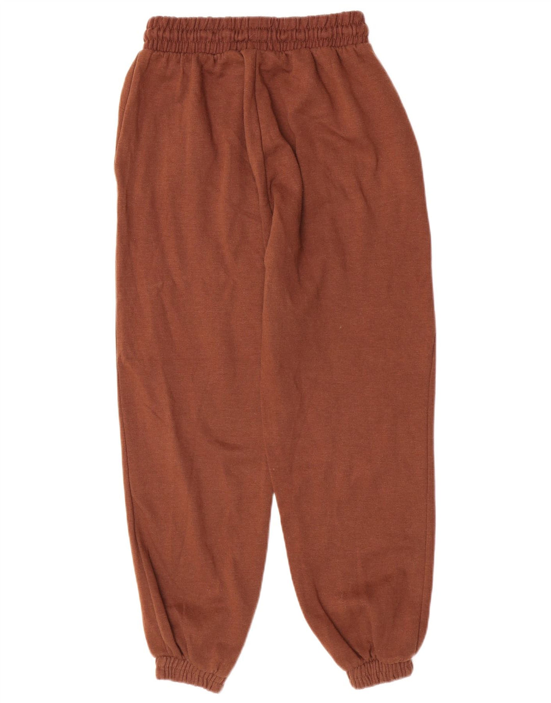 Zara Womens Tracksuit Trousers Joggers UK 12 Medium Brown Polyester