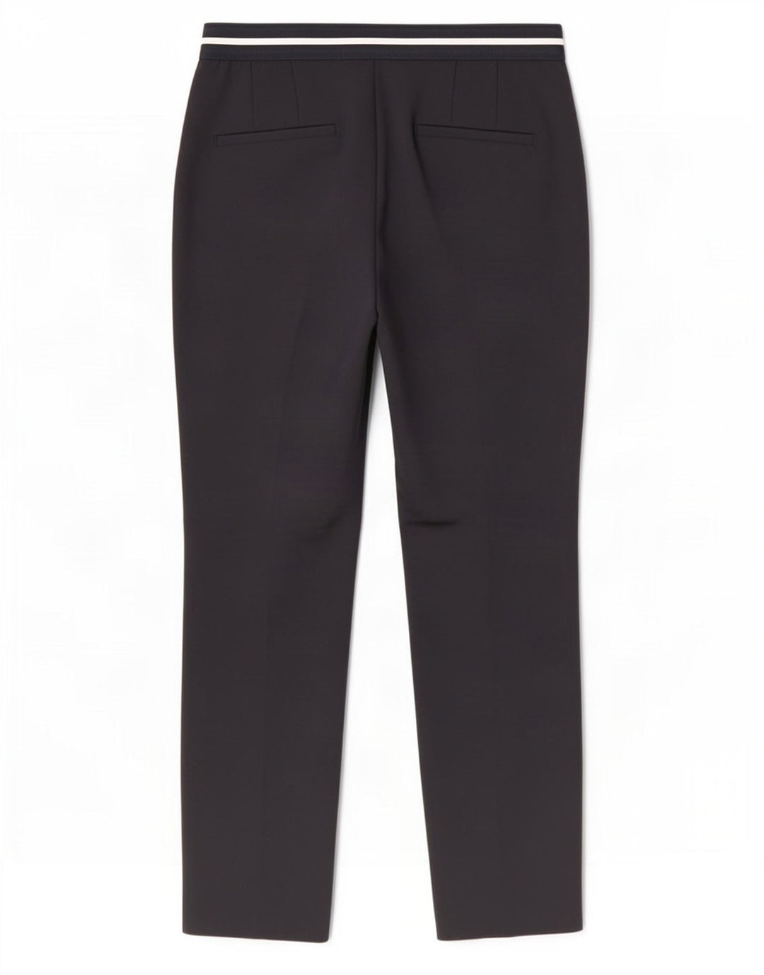 Pantaloni corti slim da donna Zara medi W28 L26 blu navy