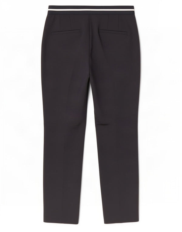 Pantaloni corti slim da donna Zara medi W28 L26 blu navy