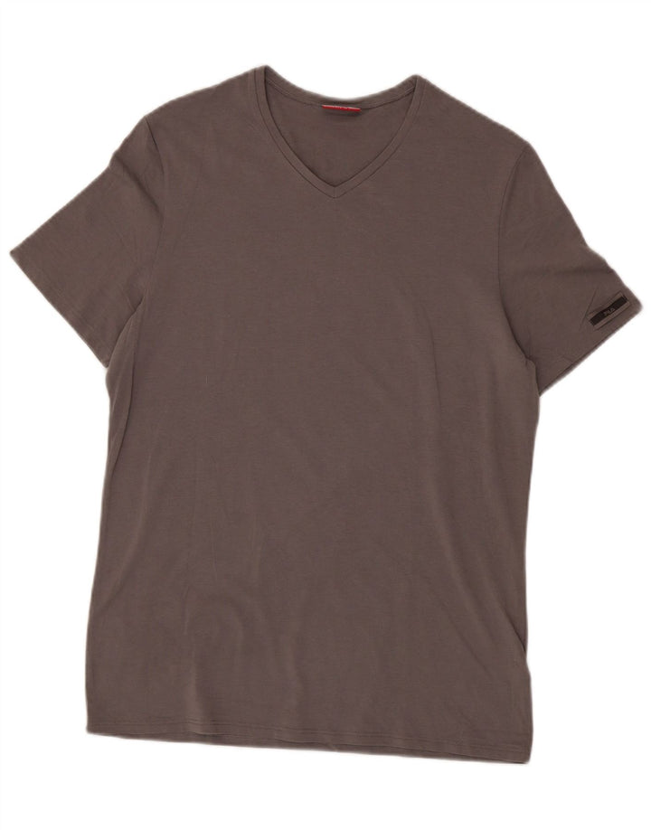 Tricou Bărbați FILA Top Medium Gri Bumbac