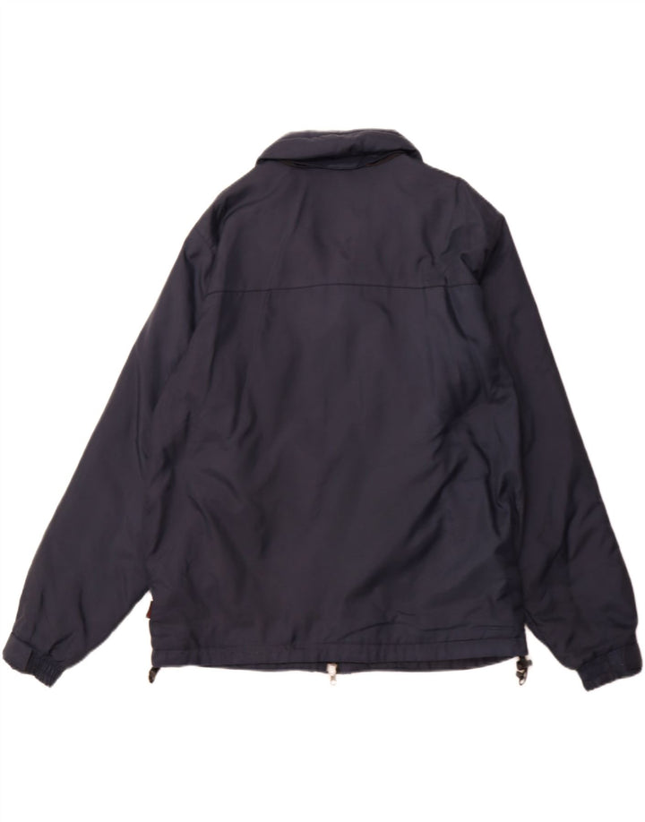 INVICTA Mens Windbreaker Jacket UK 40 Large Navy Blue Nylon