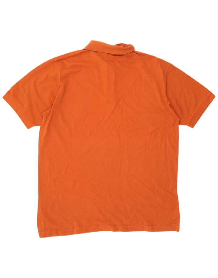 KAPPA Mens Polo Shirt 2XL Orange Cotton