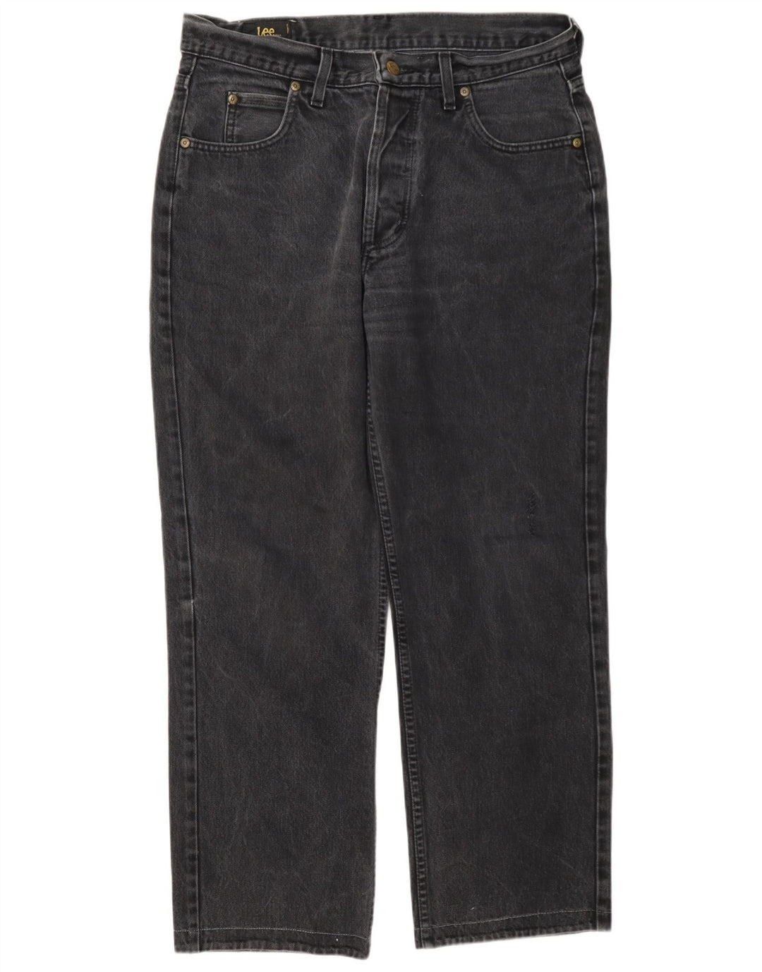 Джинсы Lee мужские прямые W32 L27 серые