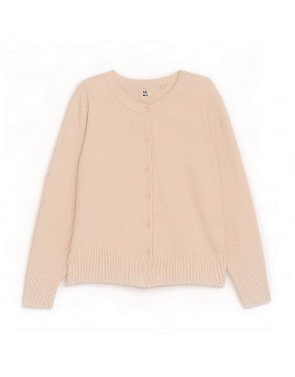 Женский кардиган Gap UK 10, маленький белый хлопковый свитер