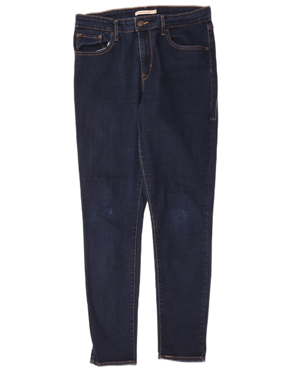 Jeans skinny a vita alta Levi's 721 da donna W31 L30 in cotone blu navy