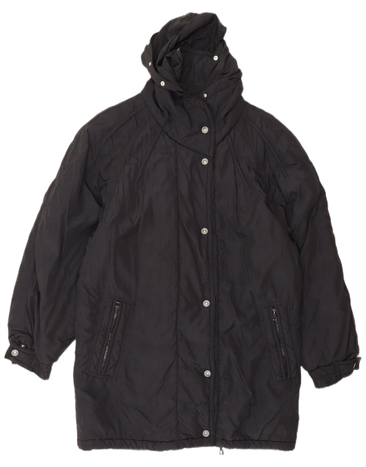 Colmar Dame Hætte Oversized Polstret Frakke IT 44 Medium Sort