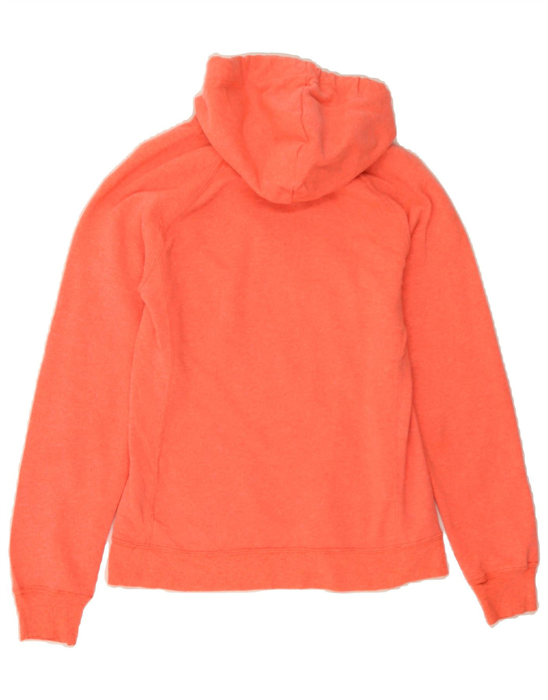 CHAMPION Womens Hoodie Jumper UK 10 Small Orange Cotton Vintage Champion and Second-Hand Champion from Messina Hembry 