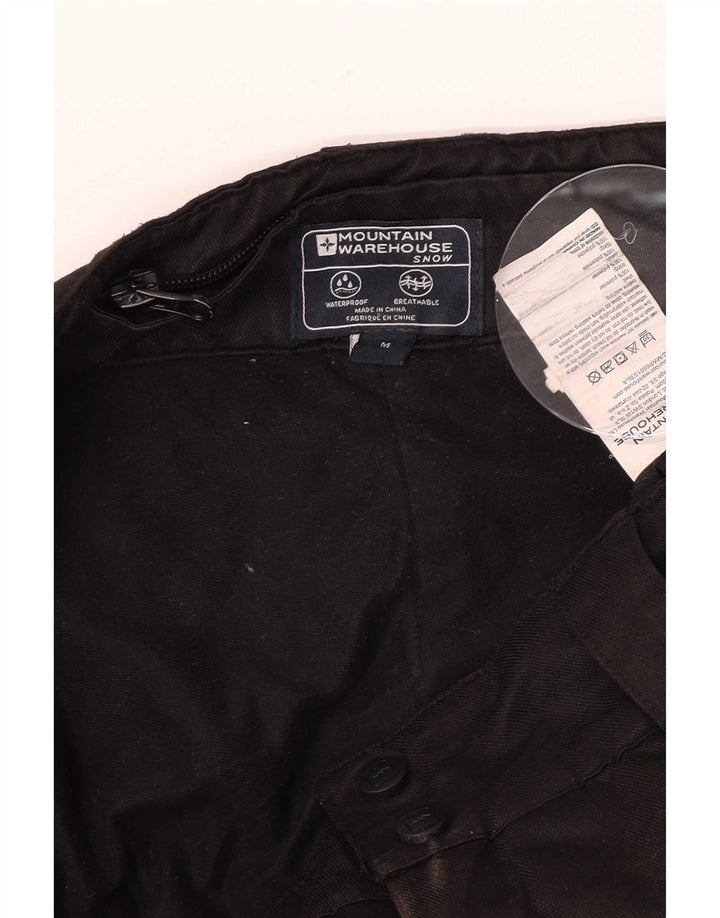 Mountain Warehouse Herren-Skihose, Größe M, W34, L31, Schwarz, Polyester