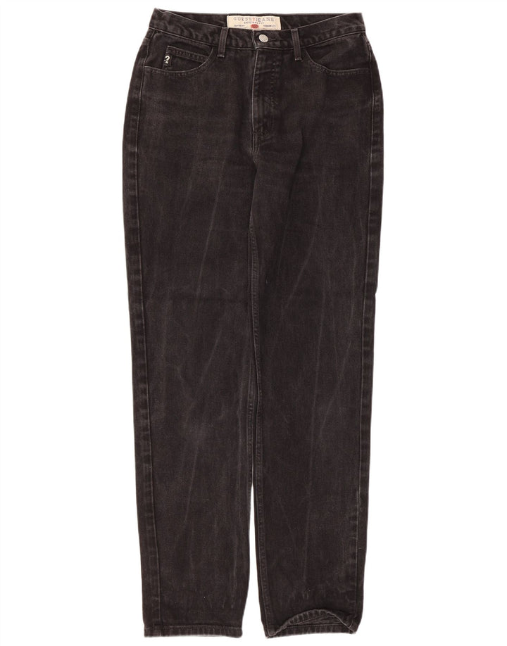 Guess Womens Tapered Jeans  W31 L30 Black Cotton