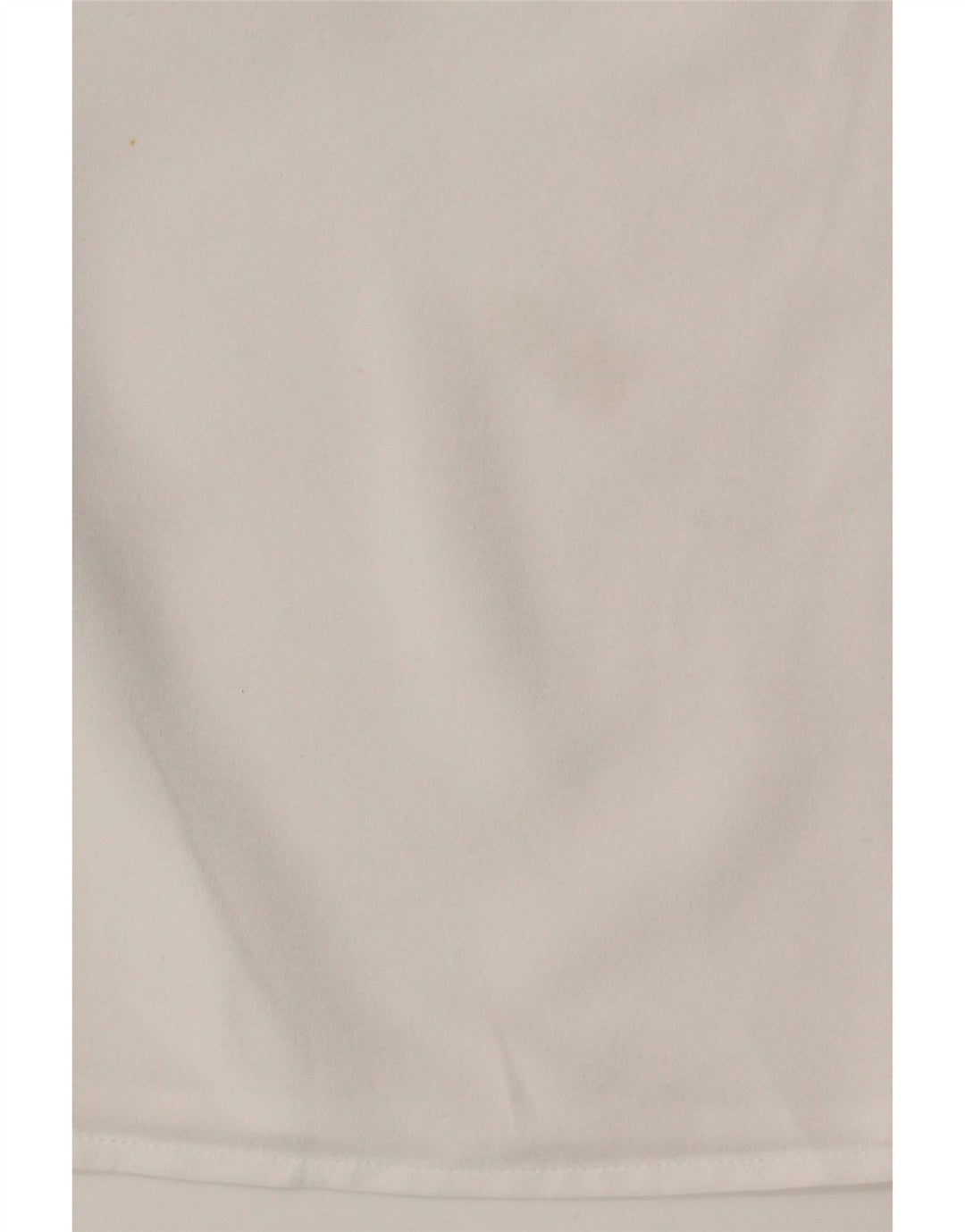 Marks & Spencer Womens Long Sleeve Blouse Top UK 12 Medium White Polyester
