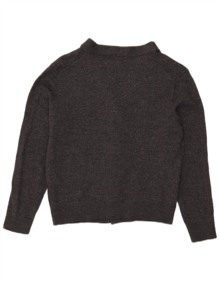 Zara Herre Cardigan Sweater XL Grå Akryl