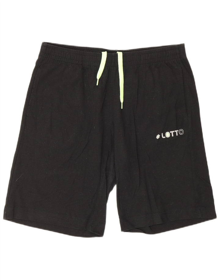 LOTTO Sportshorts til mænd Medium Sort Bomuld