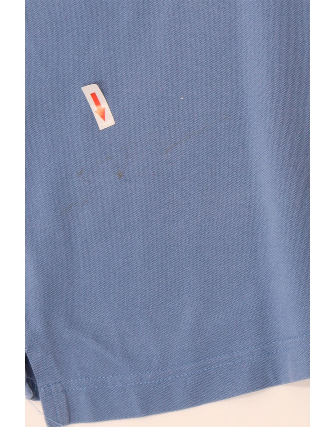 Kappa Mens Polo Shirt Medium Blue Cotton