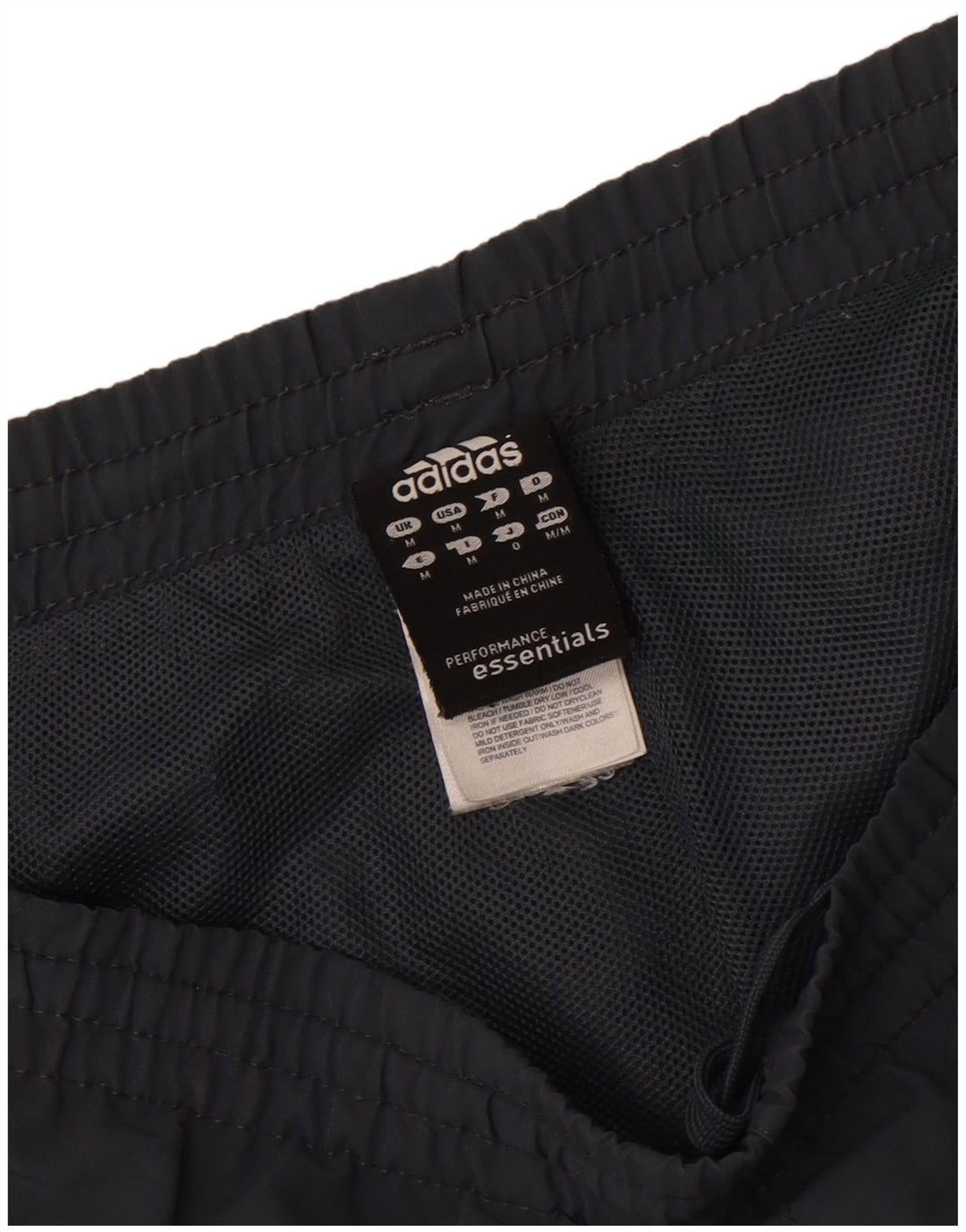 Adidas Herre Climalite Sportshorts mellemgrå polyester