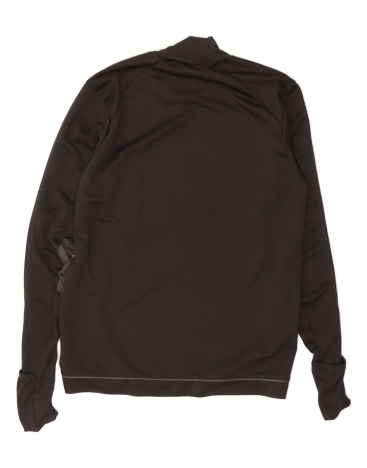 ADIDAS Mens Climacool Top Long Sleeve Small Black Polyester Vintage Adidas and Second-Hand Adidas from Messina Hembry 