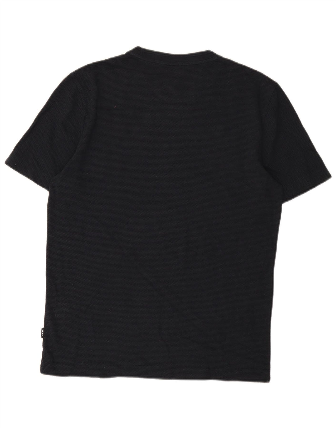 Hugo Boss Herren T-Shirt Top Medium Marineblau Baumwolle