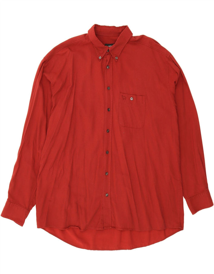 CAMEL Mens Shirt XL Red Vintage Camel and Second-Hand Camel from Messina Hembry 