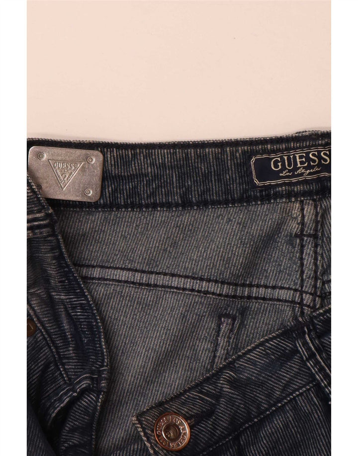 Guess Womens Bootcut Jeans W30 L35 Blue