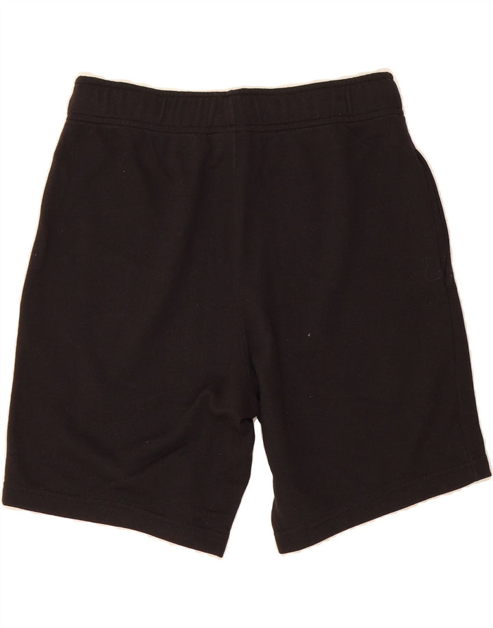 CHAMPION Mens Bermuda Sport Shorts Small  Black Vintage Champion and Second-Hand Champion from Messina Hembry 