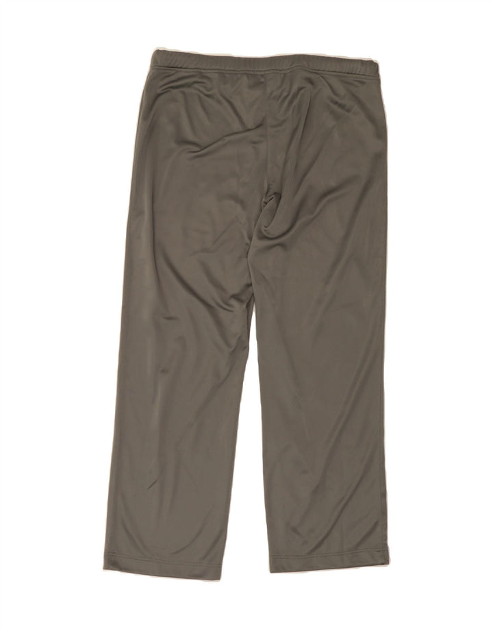 DIADORA Womens Tracksuit Trousers IT 48 XL Grey Polyester Vintage Diadora and Second-Hand Diadora from Messina Hembry 