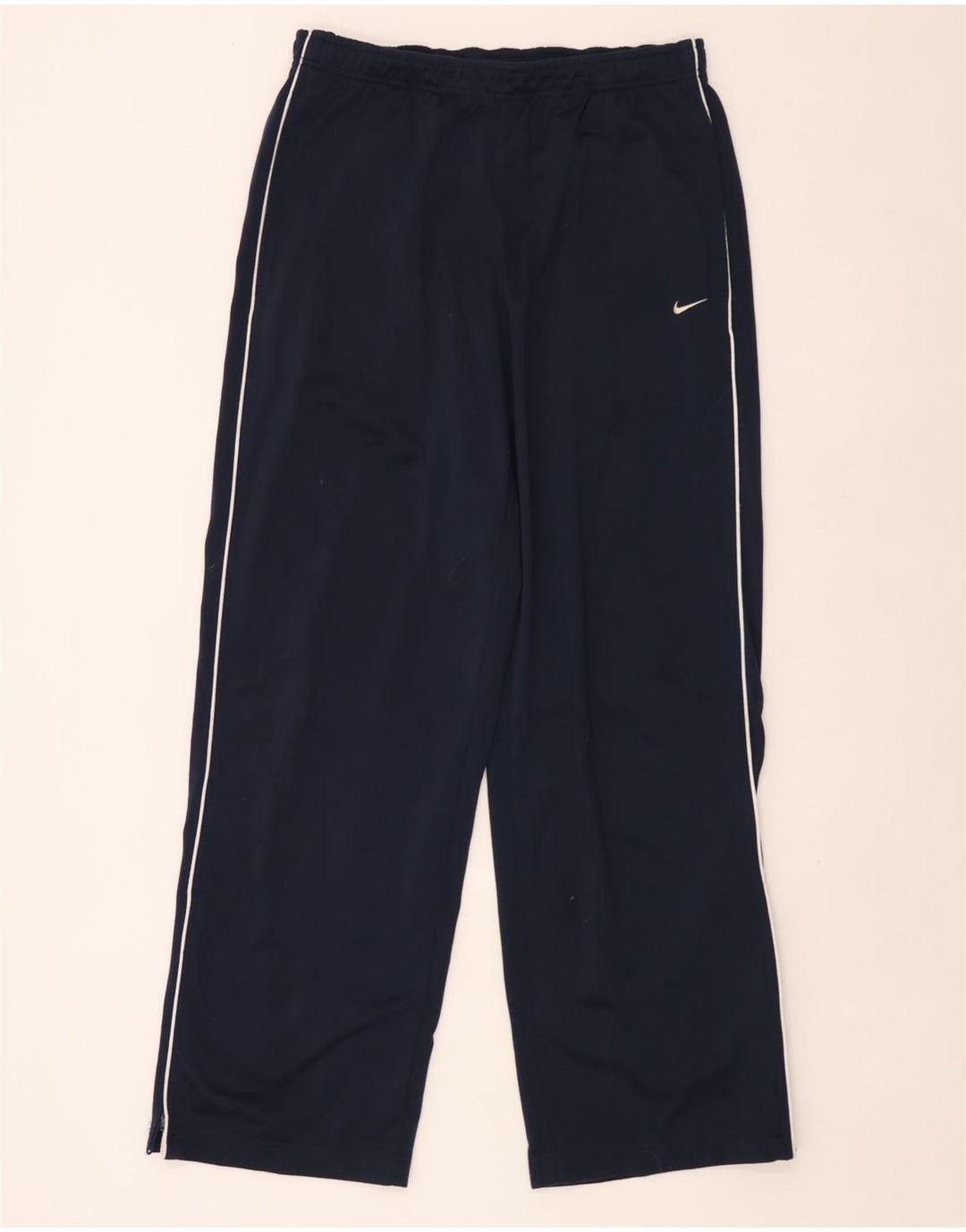 Nike Herren-Trainingshose UK 44/46 XL Marineblau Polyester
