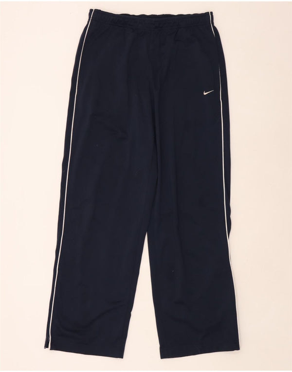 Nike Pantalon de survêtement pour homme UK 44/46 XL Bleu marine Polyester