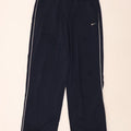 Nike Herren-Trainingshose UK 44/46 XL Marineblau Polyester