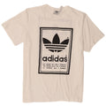 Adidas Herren Grafik T-Shirt Top XL Weiß