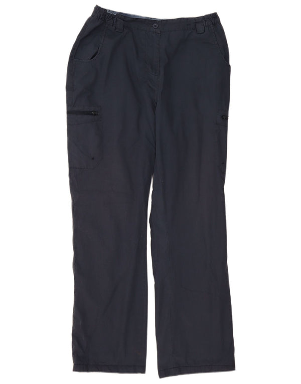 Женские прямые брюки-ветровки Mountain Warehouse UK 12, средние W30 L3