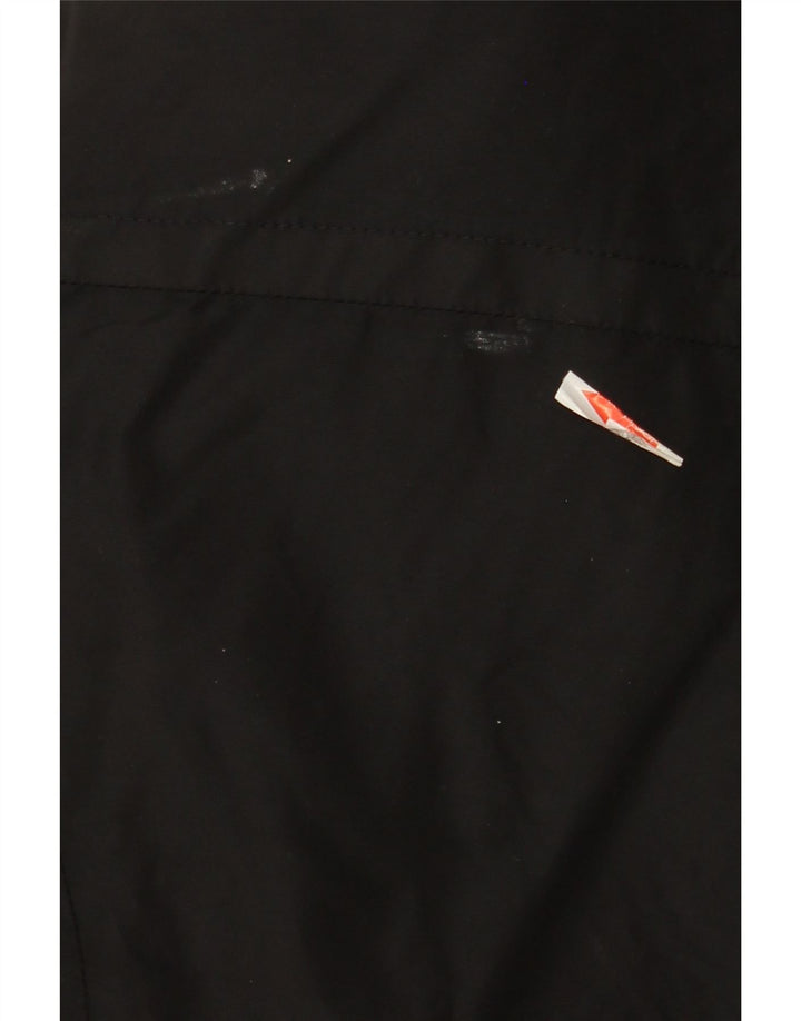 PEUTEREY Womens Padded Jacket IT 40 Small Black Polyamide